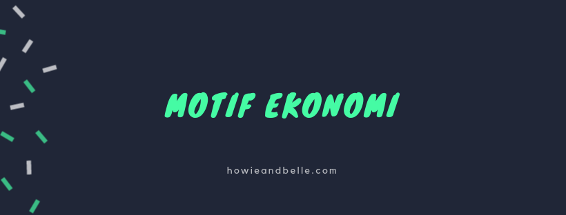 Motif Ekonomi