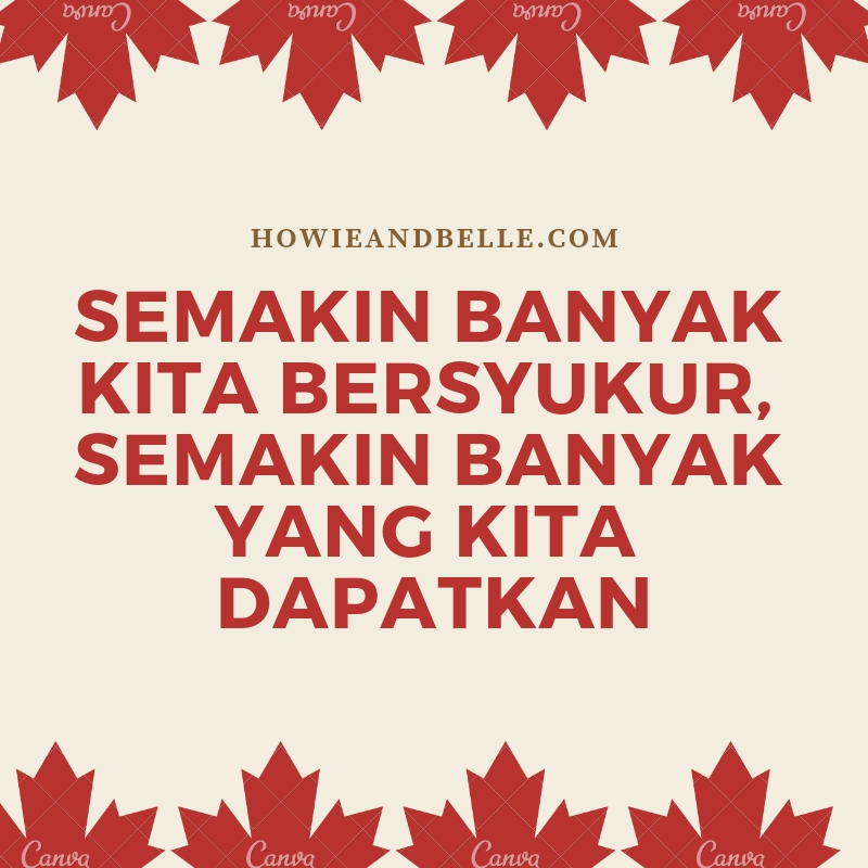 10 Kata Kata Mutiara Bersyukur Terbaru [Edisi Desember] - howieandbelle