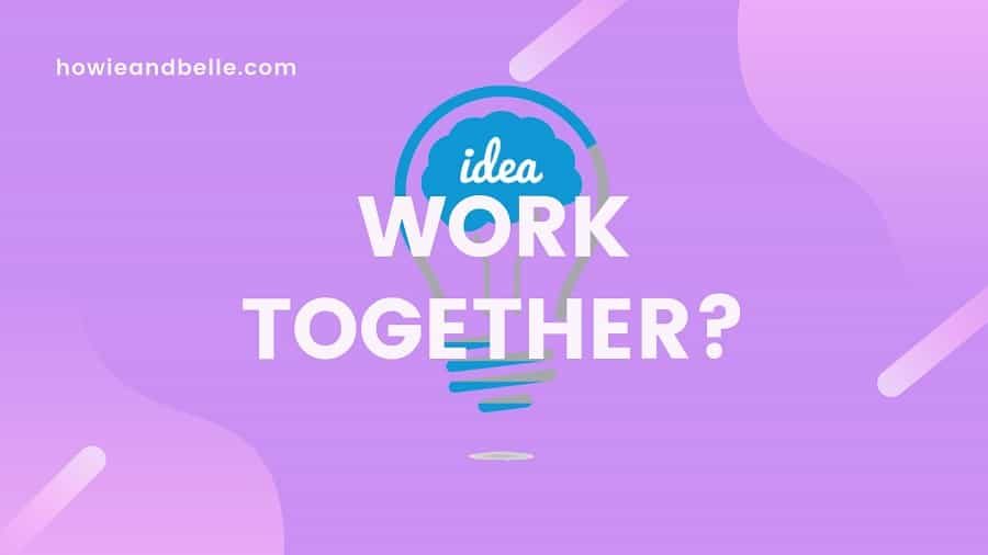 Kerja Bersama Dengan Howie Belle Howieandbelle