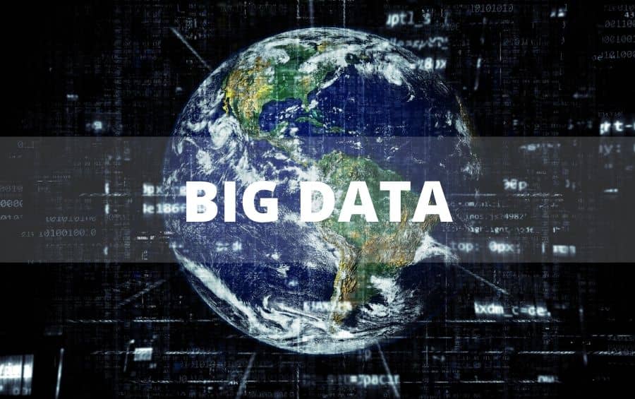 big data untuk mengumpulkan dan menganalisa data sehingga dapat mengambil keputusan cerdas secara cepat