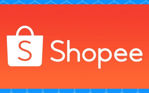 memasarkan barang secara online melalui marketplace - logo shopee