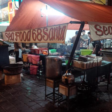 Restoran Seafood Enak di Jakarta: Seafood 68