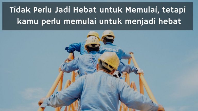 Kata Kata Motivasi Kerja Karyawan Untuk Berjuang Keras Gapai Mimpi