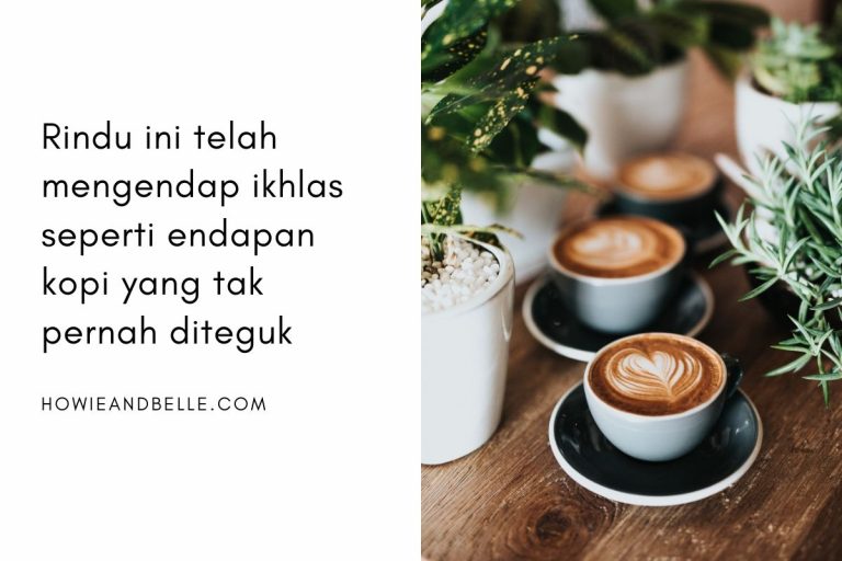 40 Caption Terbaik Tentang Kopi Yang Bijak & Inspiratif - howieandbelle