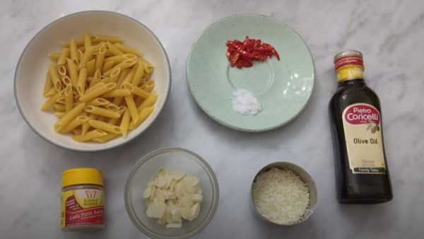 Cara Membuat Pasta Aglio e Olio
