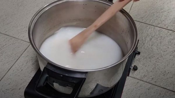 Cara Membuat Pudding Zebra