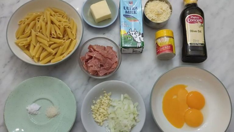 Cara Membuat Pasta Carbonara howieandbelle