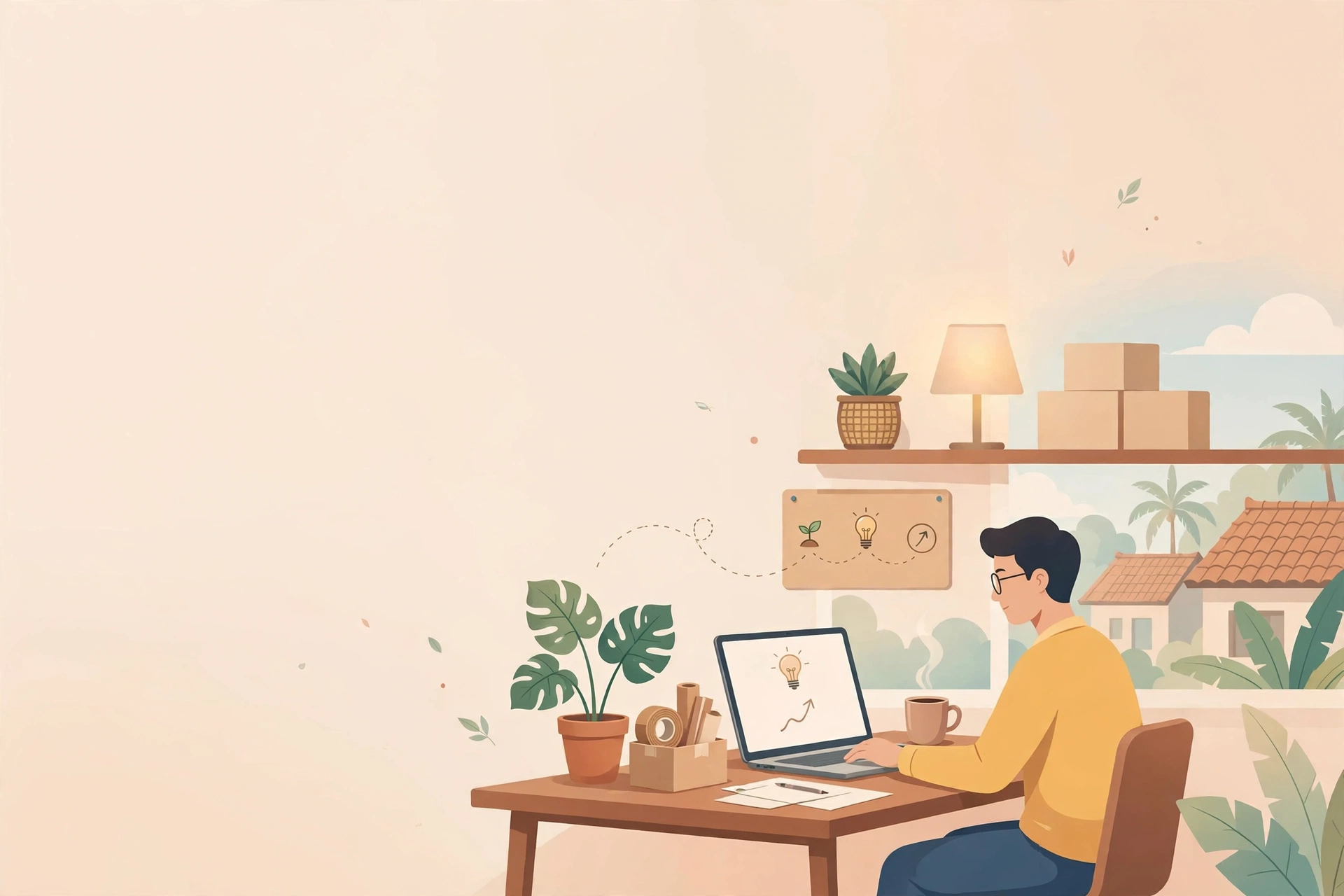 Ilustrasi tips merintis usaha dengan bisnis Srijalabs sebagai titik tolak pembahasan