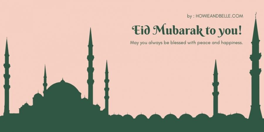 Template Kartu Lebaran Untuk Merayakan Kemenangan